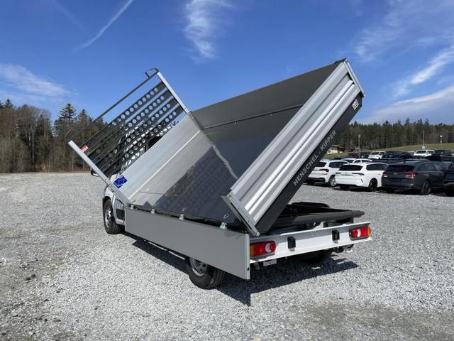 Fiat Ducato Dreiseitenkipper L2+ (Dreiseitenkipper) MultiJet 140 *AHK*SpurHA*Klima*Tempo* 