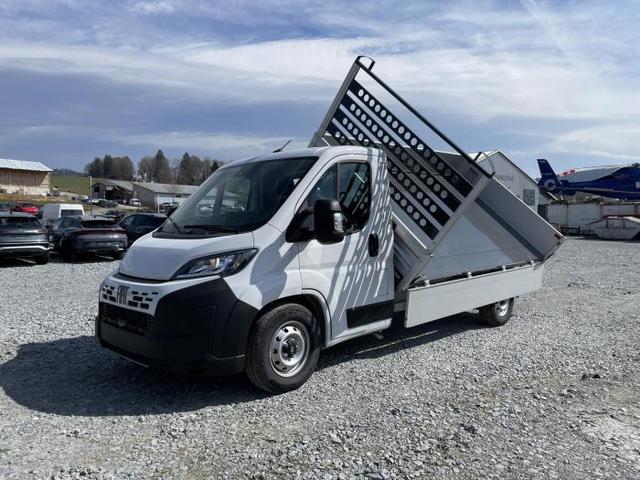 Fiat Ducato Dreiseitenkipper L2+ (Dreiseitenkipper) MultiJet 140 *AHK*SpurHA*Klima*Tempo* 