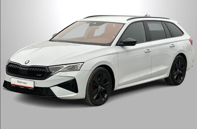 Skoda Octavia Combi RS 2.0 TSI 195kW (265 PS) 7-Gang-Automatikgetriebe 