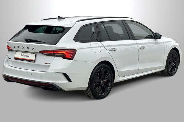 Skoda Octavia Combi RS 2.0 TSI 195kW (265 PS) 7-Gang-Automatikgetriebe 