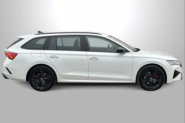 Skoda Octavia Combi RS 2.0 TSI 195kW (265 PS) 7-Gang-Automatikgetriebe 