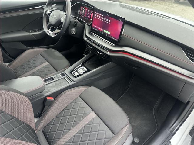 Skoda Octavia Combi RS 2.0 TSI 195kW (265 PS) 7-Gang-Automatikgetriebe 