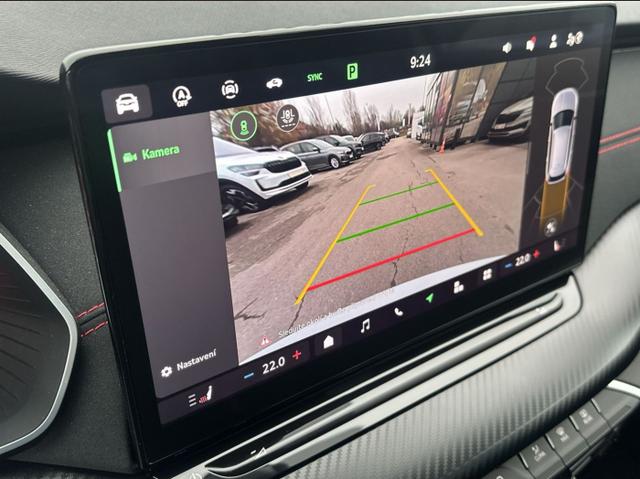 Skoda Octavia Combi RS 2.0 TSI 195kW (265 PS) 7-Gang-Automatikgetriebe 