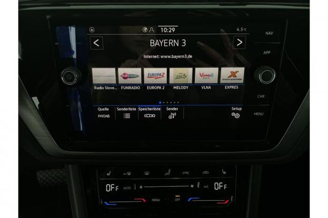 Volkswagen Touran New Edition R-Line (New R-Line) 1.5 TSI 110 kW (150 PS) 7-Gang DSG 