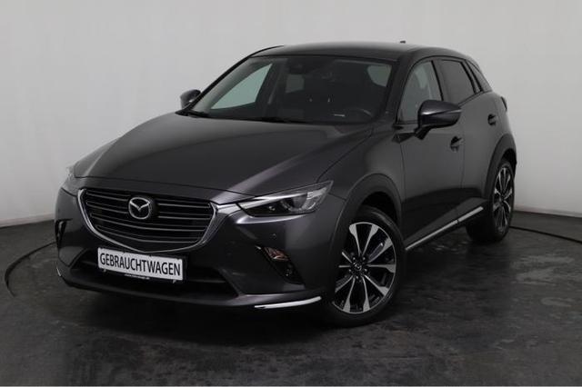 Gebrauchtfahrzeug Mazda CX-3 - 2.0 SKYACTIV-G  NAVI HUD Leder LED SHZ PDC 