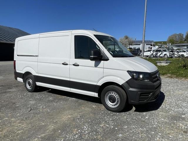 Volkswagen Crafter Kasten 35 L3H2 2.0 TDI 103kW (140 PS) 6-Gang-Schaltgetriebe 