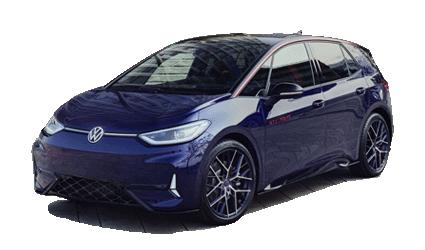 Volkswagen ID.3 - GTX Performance FIRE+ICE (GTX Fire+Ice) Elektromotor 240 kW (326 PS) 1-Gang-DSG