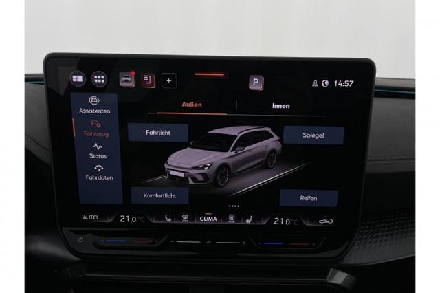 Cupra Leon Sportstourer VZ (VZ) 2.0 TSI 245kW (333 PS) 4x4 7-Gang DSG *PANO*SHZ*NAVI*AHK* 