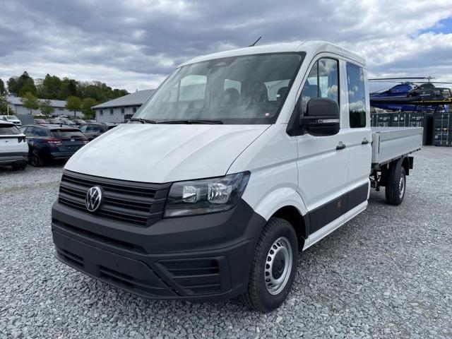 Volkswagen Crafter - Doppelkabine Pritsche 35 DOKA L4 (Doppelkabine) 2.0 TDI 103kW (140 PS) 6-Gang-Schaltgetriebe