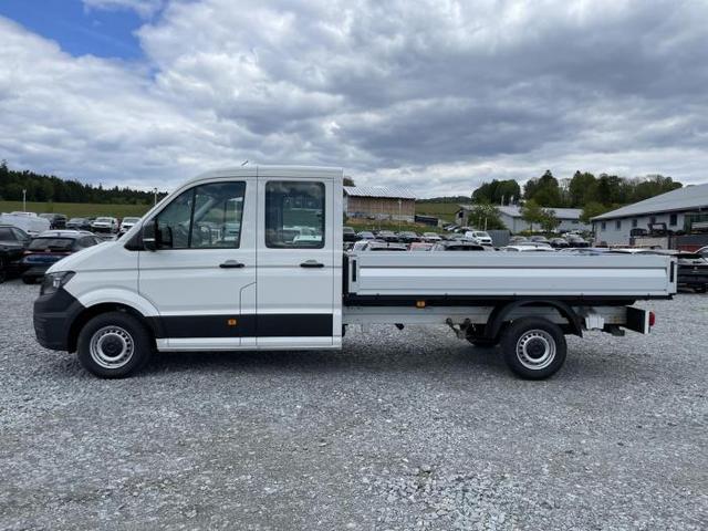 Volkswagen Crafter Doppelkabine Pritsche 35 DOKA L4 (Doppelkabine) 2.0 TDI 103kW (140 PS) 6-Gang-Schaltgetriebe 