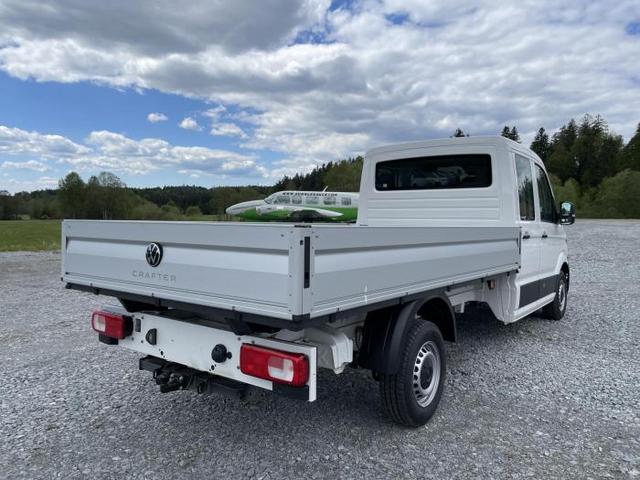 Volkswagen Crafter Doppelkabine Pritsche 35 DOKA L4 (Doppelkabine) 2.0 TDI 103kW (140 PS) 6-Gang-Schaltgetriebe 