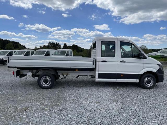 Volkswagen Crafter Doppelkabine Pritsche 35 DOKA L4 (Doppelkabine) 2.0 TDI 103kW (140 PS) 6-Gang-Schaltgetriebe 