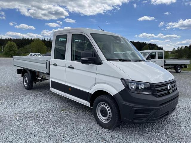 Volkswagen Crafter Doppelkabine Pritsche 35 DOKA L4 (Doppelkabine) 2.0 TDI 103kW (140 PS) 6-Gang-Schaltgetriebe 