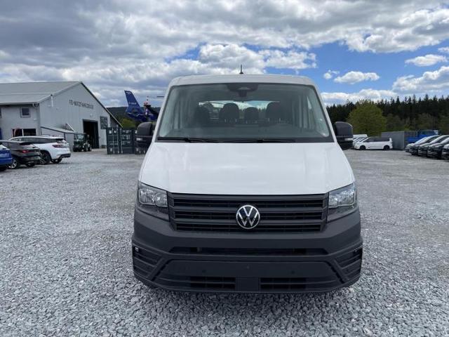 Volkswagen Crafter Doppelkabine Pritsche 35 DOKA L4 (Doppelkabine) 2.0 TDI 103kW (140 PS) 6-Gang-Schaltgetriebe 