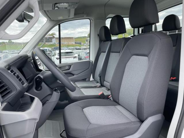 Volkswagen Crafter Doppelkabine Pritsche 35 DOKA L4 (Doppelkabine) 2.0 TDI 103kW (140 PS) 6-Gang-Schaltgetriebe 