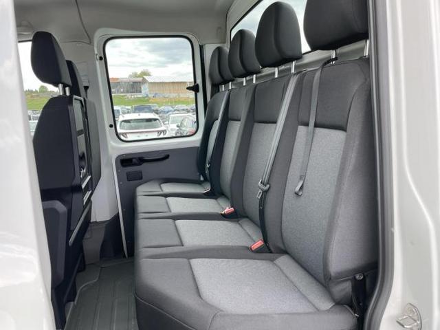 Volkswagen Crafter Doppelkabine Pritsche 35 DOKA L4 (Doppelkabine) 2.0 TDI 103kW (140 PS) 6-Gang-Schaltgetriebe 