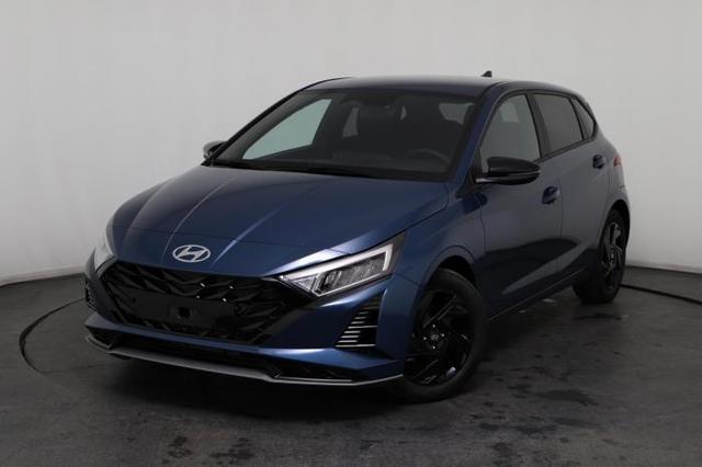 Hyundai i20 - Blackline (Blackline) 1.0 T-GDI 66kW (90 PS) 7-Gang DCT