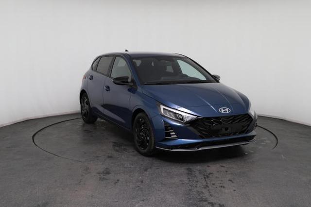 Hyundai i20 Blackline (Blackline) 1.0 T-GDI 66kW (90 PS) 7-Gang DCT 