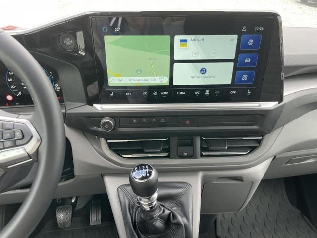 Volkswagen T7 Caravelle Style KR 8 Sitzer (Style Sitzer) 2.0 TDI 110 kW (150 PS) 6-Gang-Getriebe 