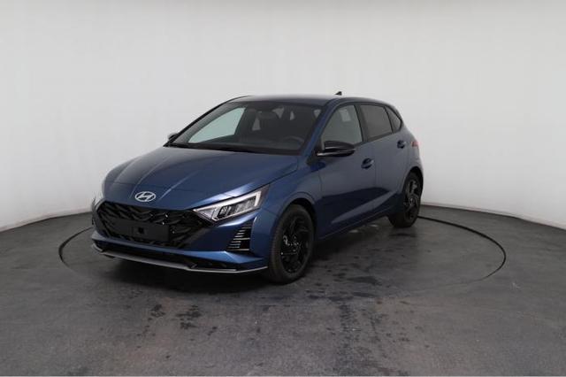 Hyundai i20 Blackline (Blackline) 1.0 T-GDI 66kW (90 PS) 7-Gang DCT 