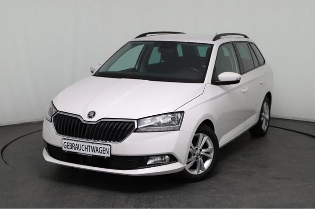 Gebrauchtfahrzeug Skoda Fabia Combi - Ambition (Ambition) 1.0 TSI 70kW (95 PS) 5-Gang Schaltgetriebe