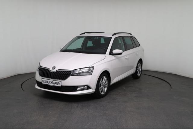 Skoda Fabia Combi Ambition (Ambition) 1.0 TSI 70kW (95 PS) 5-Gang Schaltgetriebe 