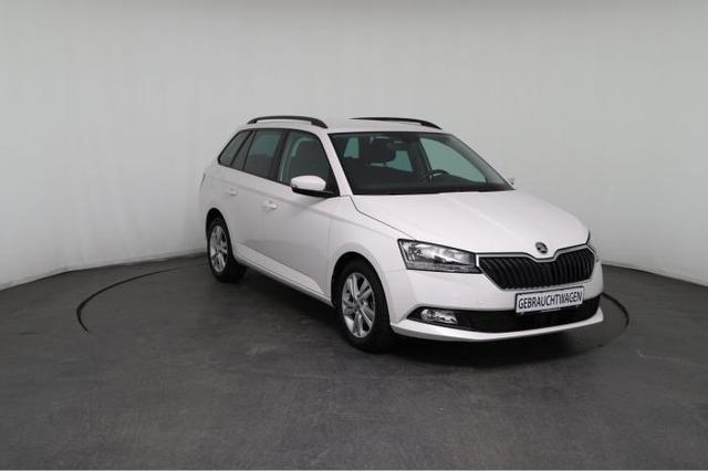 Skoda Fabia Combi Ambition (Ambition) 1.0 TSI 70kW (95 PS) 5-Gang Schaltgetriebe 