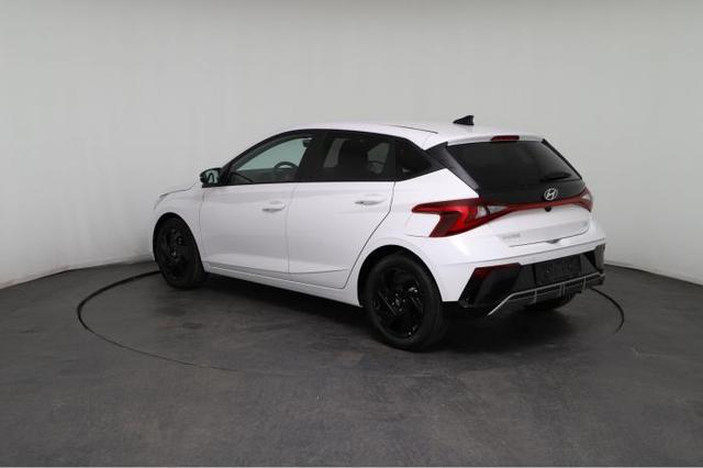 Hyundai i20 Blackline (Blackline) 1.0 T-GDI 66kW (90 PS) 7-Gang DCT 