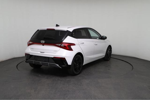 Hyundai i20 Blackline (Blackline) 1.0 T-GDI 66kW (90 PS) 7-Gang DCT 