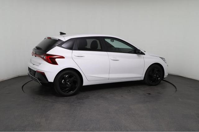 Hyundai i20 Blackline (Blackline) 1.0 T-GDI 66kW (90 PS) 7-Gang DCT 