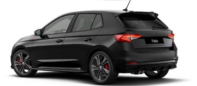 Skoda Fabia 130 Edition (130 Edition) 1.5 TSI KW (177 PS) 7-Gang DSG 