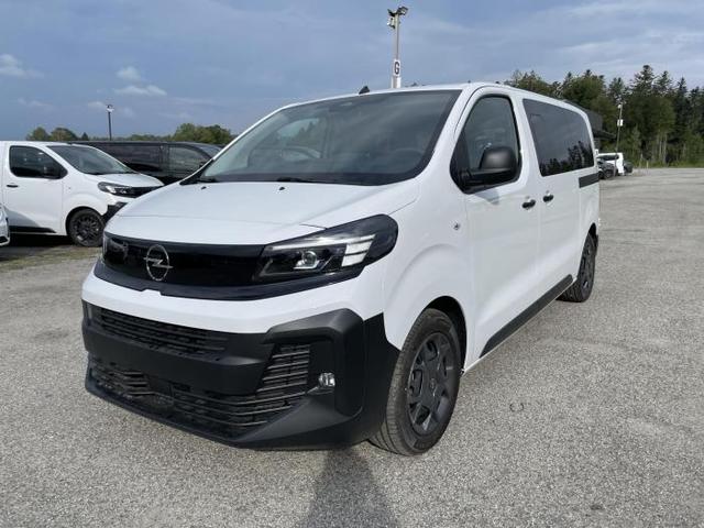 Lagerfahrzeug Opel Vivaro Kombi - M 9-Sitzer (M ) 2.2 Diesel 132 KW (179 PS) 8-Gang Automatik