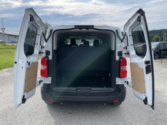 Opel Vivaro Kombi M 9-Sitzer (M ) 2.2 Diesel 132 KW (179 PS) 8-Gang Automatik 