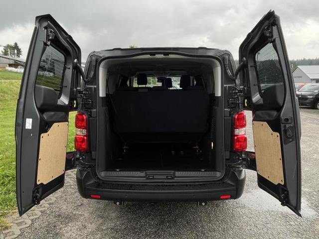 Opel Vivaro Kombi XL 9-Sitzer (XL ) 2.2 Diesel 132 KW (179 PS) 8-Gang Automatik 