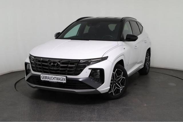 Gebrauchtfahrzeug Hyundai TUCSON - 1.6 T-GDI 4WD N Line  AHK ACC LED SHZ PDC Kamera 