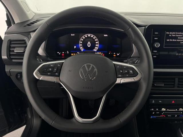 Volkswagen T-Cross LIFE (Life) 1.0 TSI 85kW (115 PS) 7-Gang DSG 