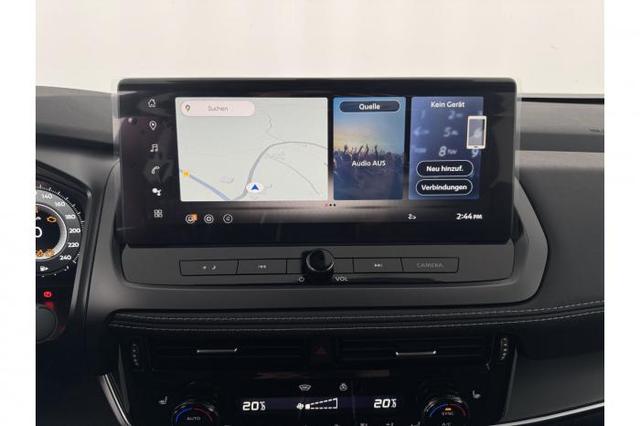 Nissan Qashqai N-CONNECTA (N-Connecta) 1.3 Mild-Hybrid 116 kW (158 PS) X-tronic 2WD 