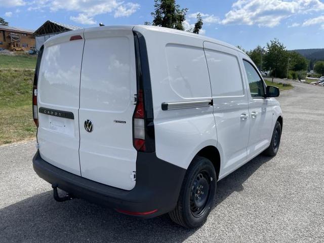 Volkswagen Caddy Cargo 2.0 TDI 90kW (122 PS) 6-Gang Schaltgetriebe 4MOTION 