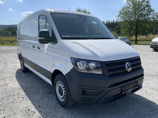 Volkswagen Crafter Kastenwagen Kasten 30 L3H2 2.0 TDI 103kW (140 PS) 6-Gang-Schaltgetriebe 