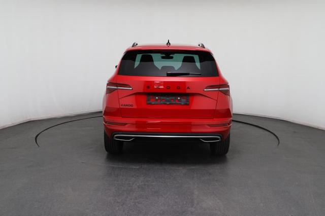 Skoda Karoq Sportline (Sportline) 1.5 TSI 110 kW (150 PS) 7-Gang DSG 