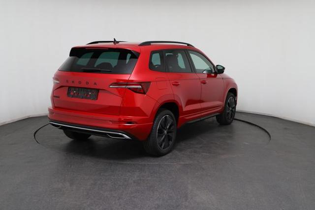 Skoda Karoq Sportline (Sportline) 1.5 TSI 110 kW (150 PS) 7-Gang DSG 