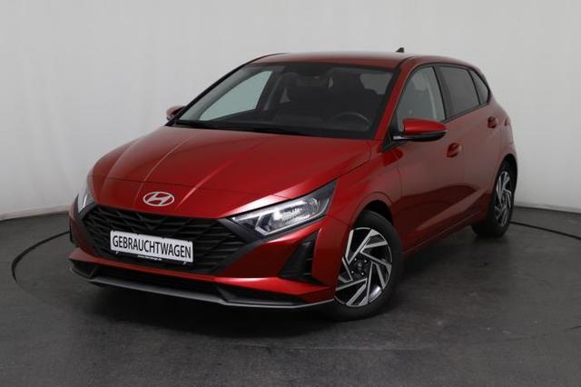 Hyundai i20 - Pure (Pure) 1.2 MPI *TEMPOMAT*SPURHA*KLIMA*ECALL*
