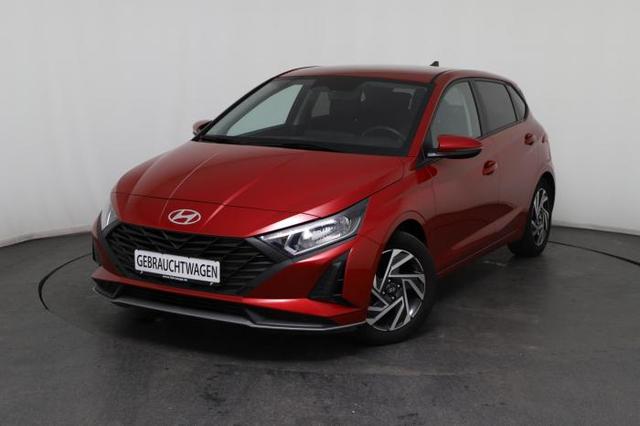 Hyundai i20 - Family (Family) 1.2 MPI Pure *TEMPOMAT*SPURHA*KLIMA*ECALL*