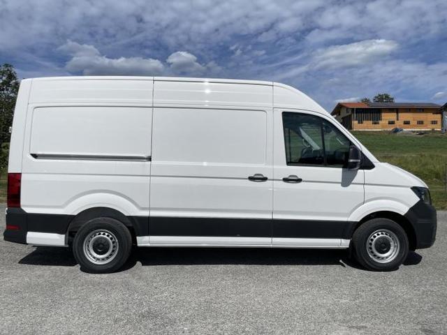 Volkswagen Crafter Kastenwagen Kasten 35 L3H3 2.0 TDI 103kW (140 PS) 6-Gang-Schaltgetriebe 