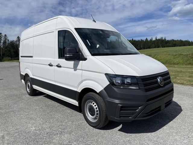 Volkswagen Crafter Kastenwagen Kasten 35 L3H3 2.0 TDI 103kW (140 PS) 6-Gang-Schaltgetriebe 