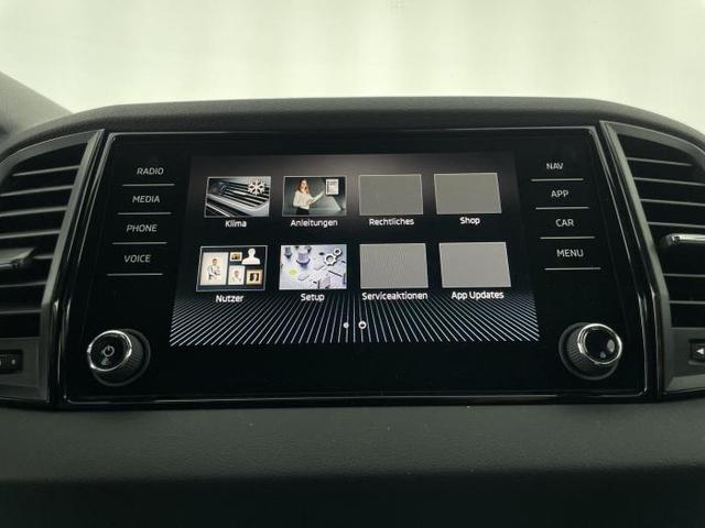 Skoda Karoq Sportline (Sportline) 1.5 TSI 110 kW (150 PS) 7-Gang DSG 