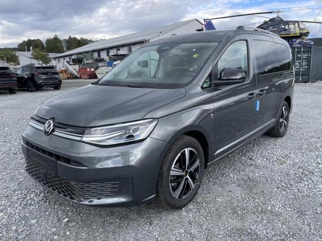 Volkswagen Caddy Cargo - Style Maxi 7-Sitzer (Style Maxi) 2.0 TDI 90kW (122 PS) 6-Gang Schaltgetriebe 4Motion