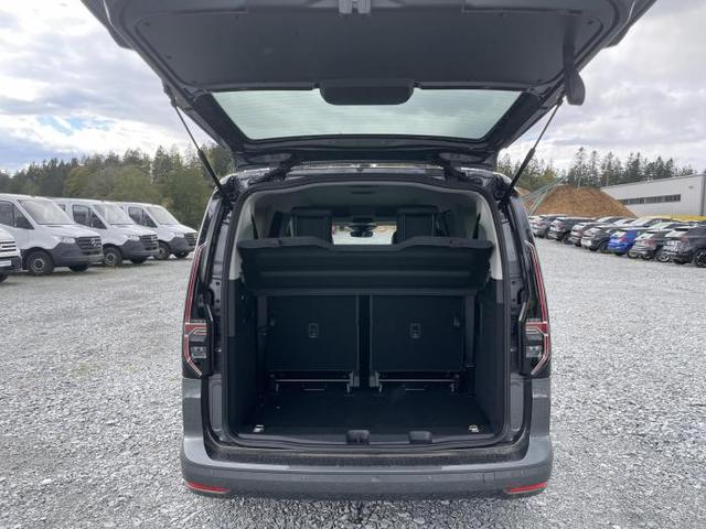 Volkswagen Caddy Cargo Style Maxi 7-Sitzer (Style Maxi) 2.0 TDI 90kW (122 PS) 6-Gang Schaltgetriebe 4Motion 