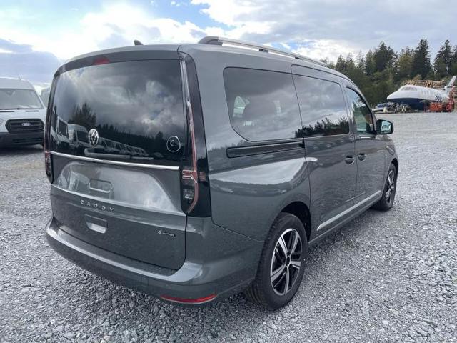 Volkswagen Caddy Cargo Style Maxi 7-Sitzer (Style Maxi) 2.0 TDI 90kW (122 PS) 6-Gang Schaltgetriebe 4Motion 