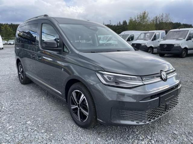 Volkswagen Caddy Cargo Style Maxi 7-Sitzer (Style Maxi) 2.0 TDI 90kW (122 PS) 6-Gang Schaltgetriebe 4Motion 